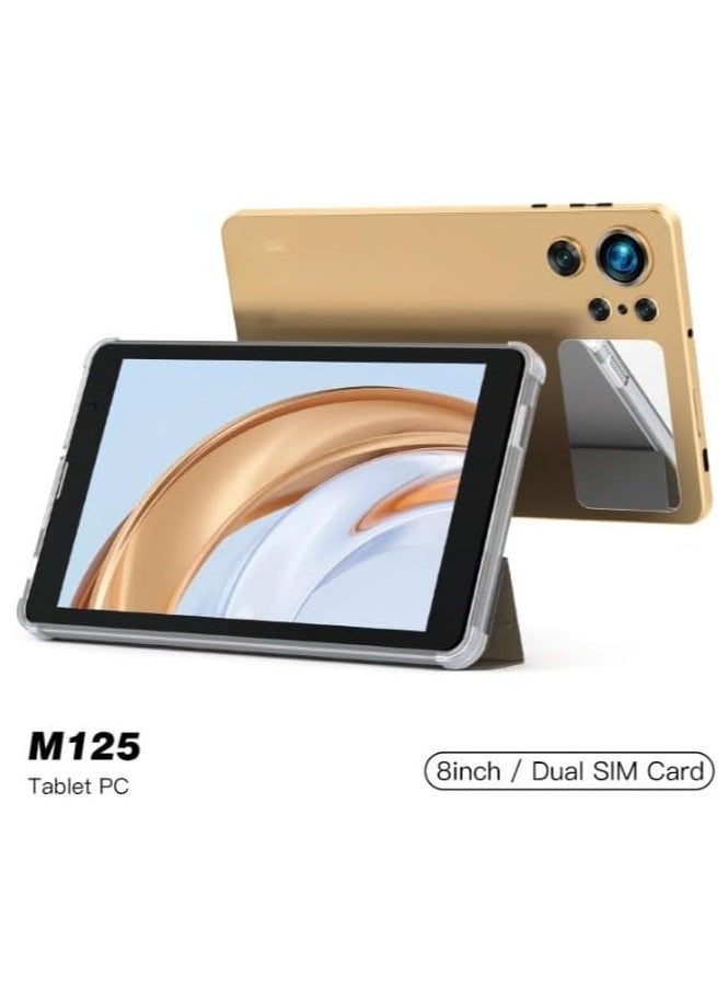 M125 8 Inch Resolution Display 6GB RAM 256GB RAM Android Tablet