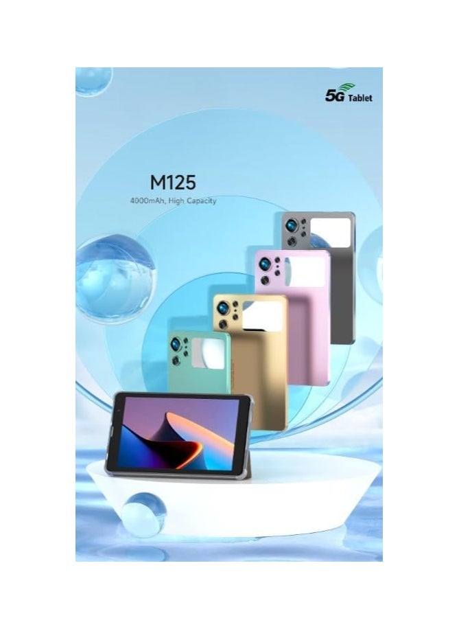 M125 8 Inch Resolution Display 6GB RAM 256GB RAM Android Tablet