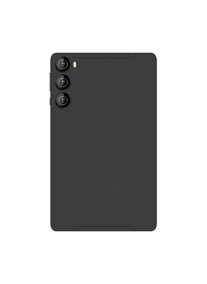 CM835 tablet Wi-Fi 5G screen size 8 inches type LTE equipped with 256 GB storage memory with 8 RAM provides a giant battery with a capacity of 8000 mAh for long-term use new version Black color (Modern version)