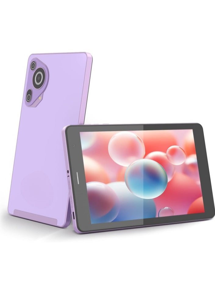 CM828 8 inch Tablet, Android 13.0 Tablet with SIM Card Slot and Wifi 8GB RAM,512GB ROM Storage Dual 5MP+8MP Camera HD IPS Display (Purple)