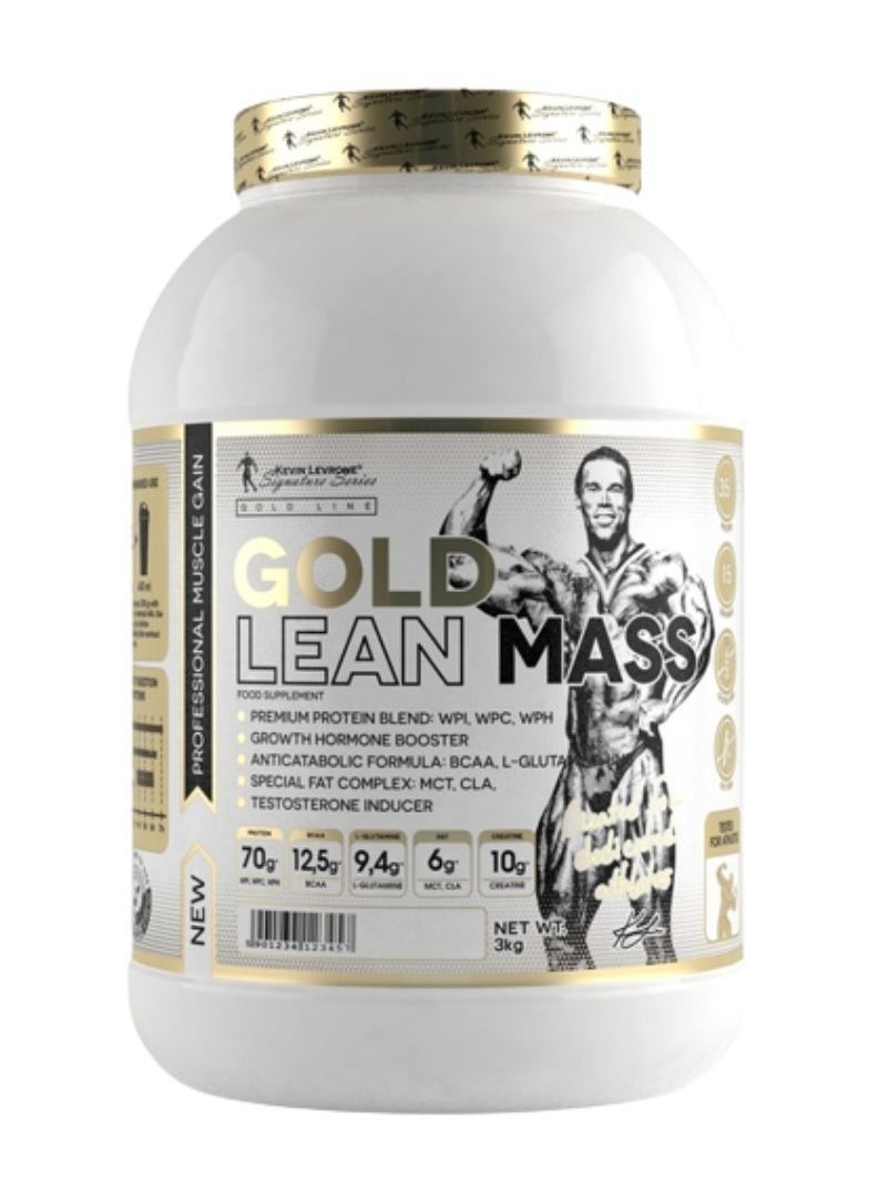 Kevin Levrone Gold Lean Mass 3kg-Chocolate