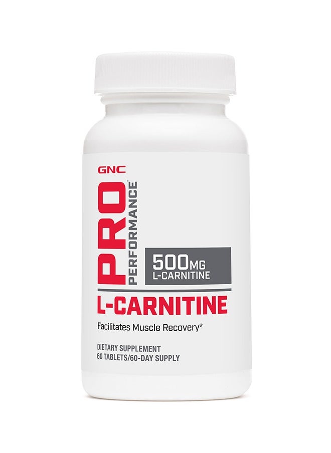 GNC PRO PERFORMANCE L-CARNITINE 500