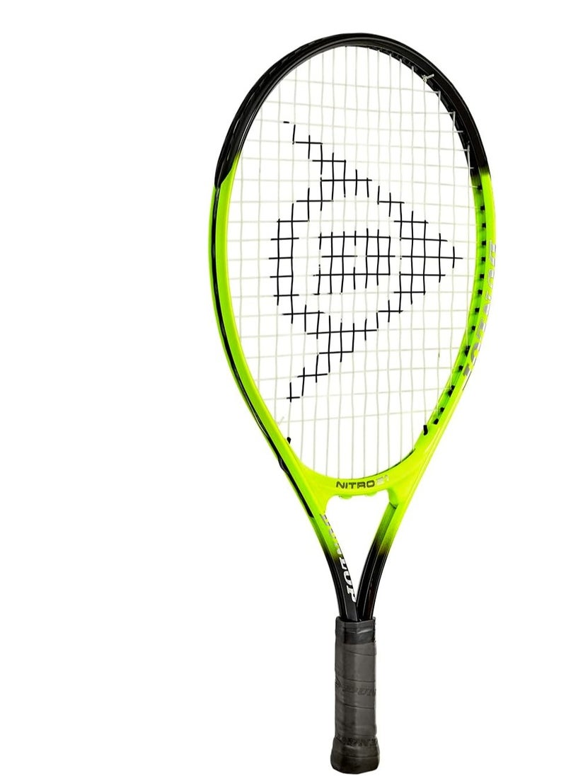 D TR Nitro 21 G000 HQ Tennis Racket | Lightweight | 21-inch Frame | Ideal for Junior Players to Improve Skills and Enjoy the Game