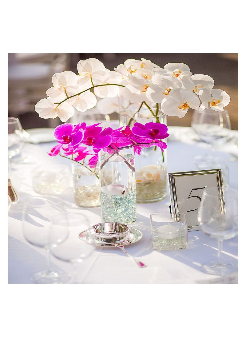 Clear Vase Filler for Candle, Perfect for Wedding Centerpieces, Floral Arrangements & Home Decor, 60000 Pieces
