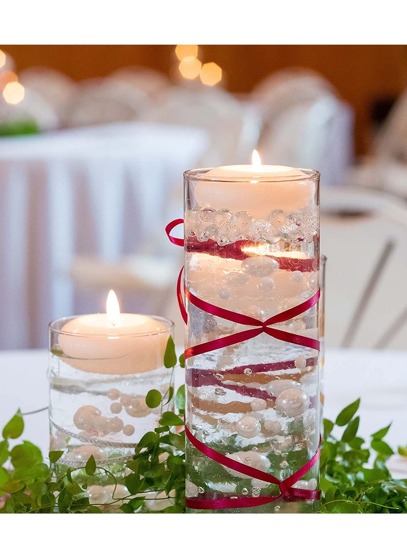 Clear Vase Filler for Candle, Perfect for Wedding Centerpieces, Floral Arrangements & Home Decor, 60000 Pieces