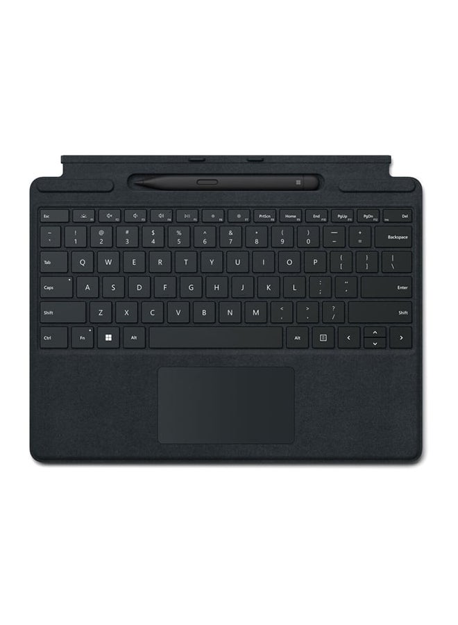 Surface Pro Signature Keyboard with Slim Pen 2 Black