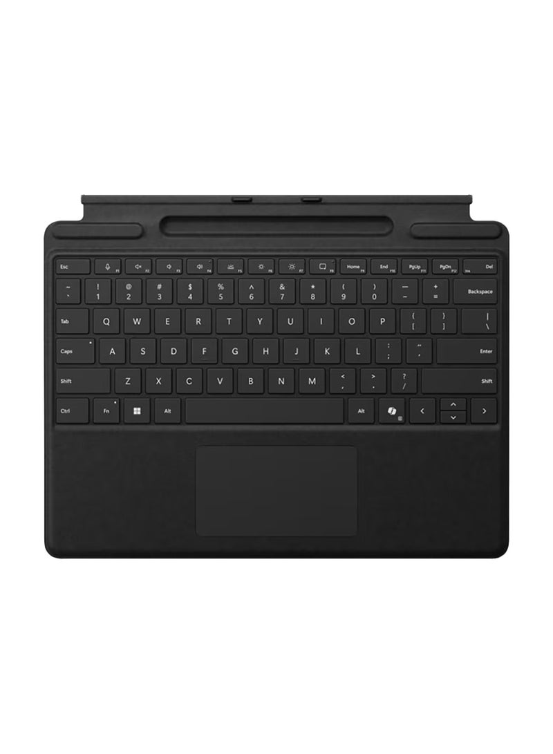 Surface Pro Keyboard with Pen Storage Black