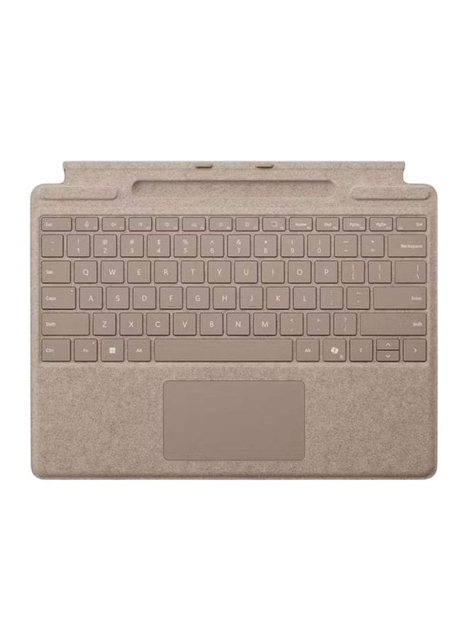 Surface Pro Keyboard With Pen Storage Dune