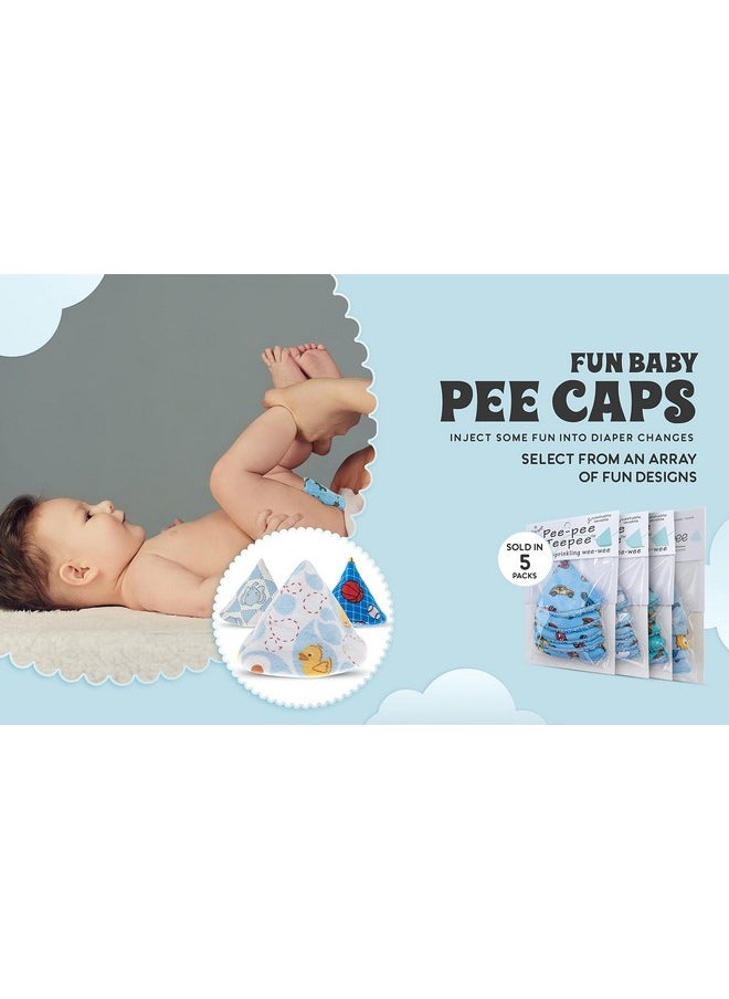 - Peepee Teepee For The Sprinkling Weeweee, Baby Pee Shield, American Football Design