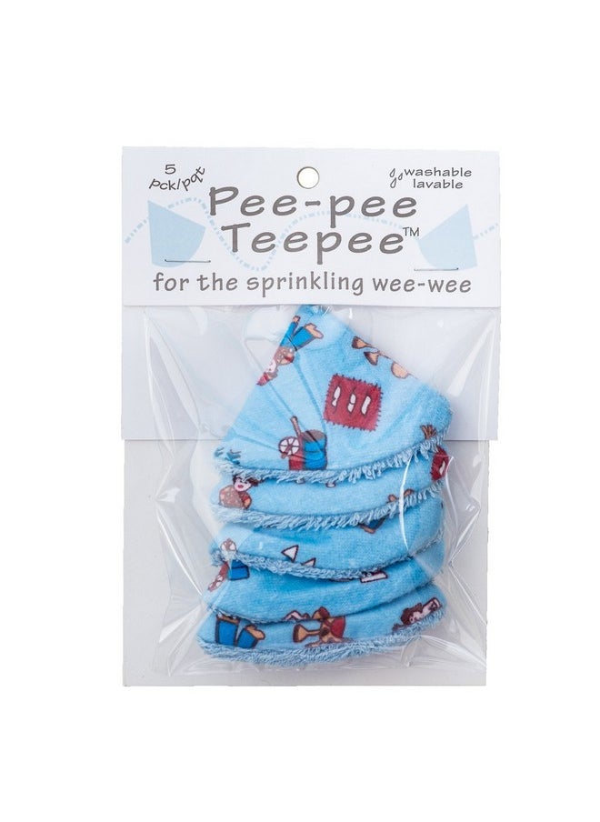Pee-Pee Teepee Wild West Blue - Cello Bag