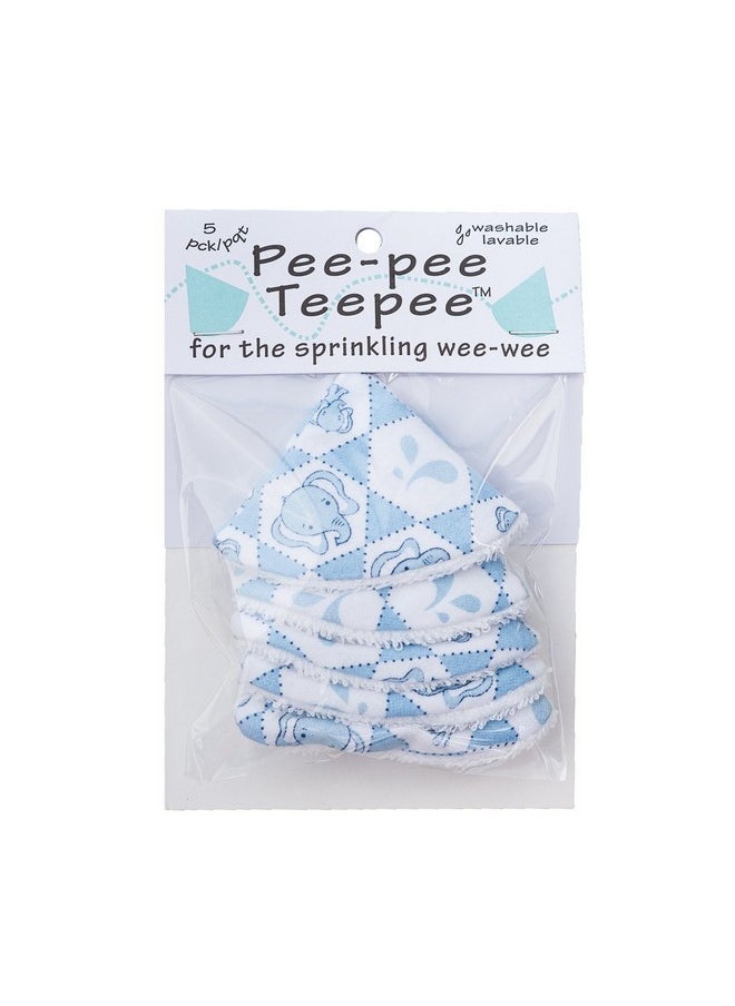 Pee-Pee Teepee Elephant Blue - Cello Bag