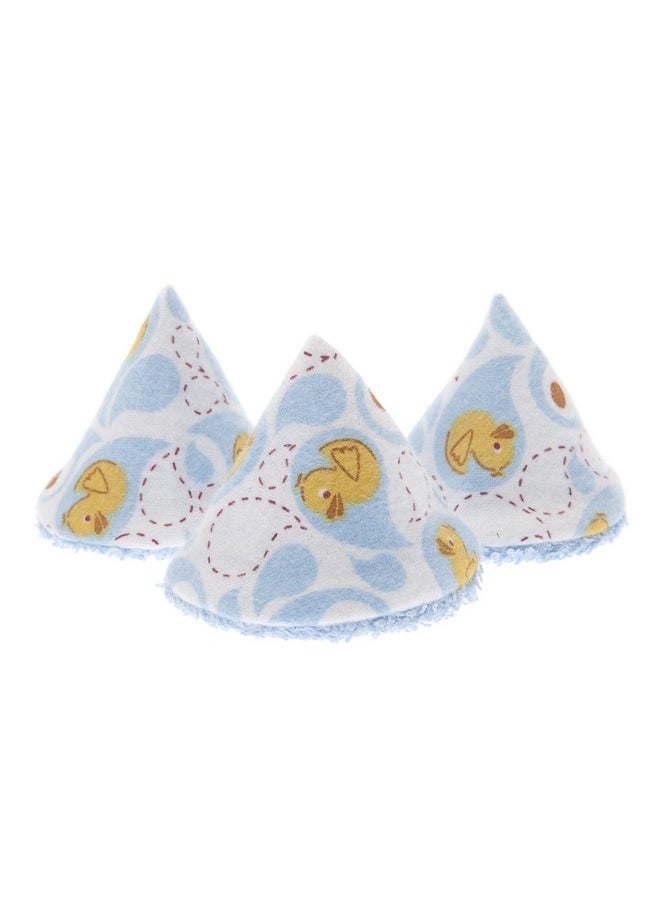 Pee-Pee Teepee Rubber Ducky Blue - Cello Bag