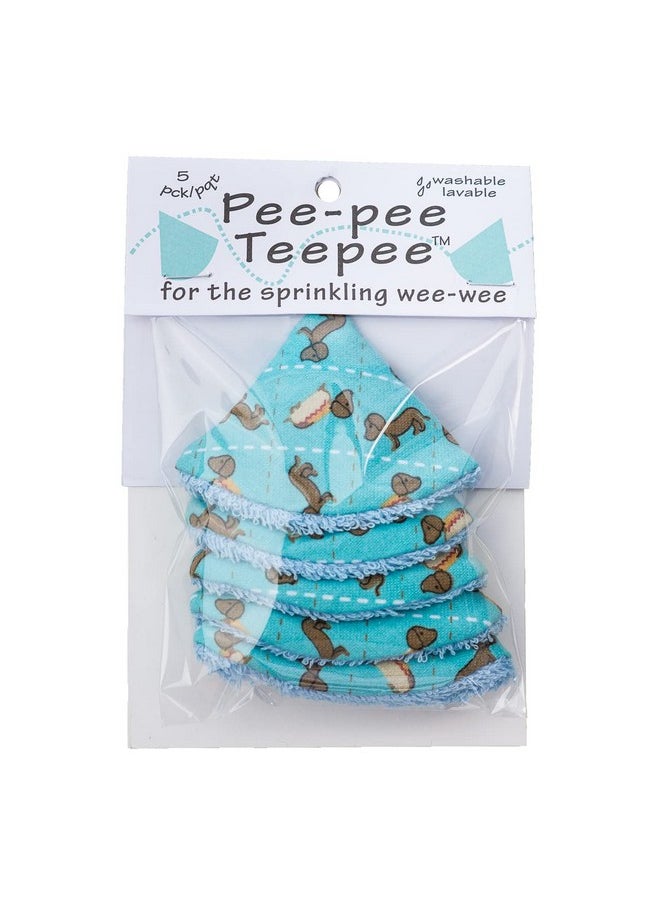 Pee-Pee Teepee Cellophane Bag - Weiner Dog