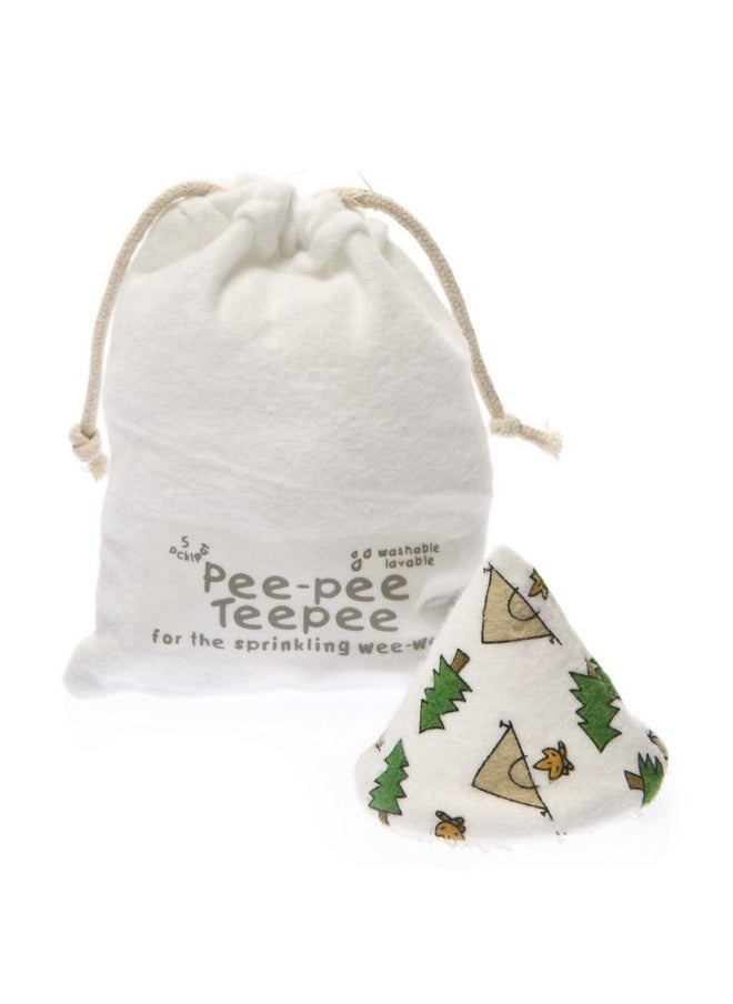 Pee-Pee Teepee Camping White - Laundry Bag