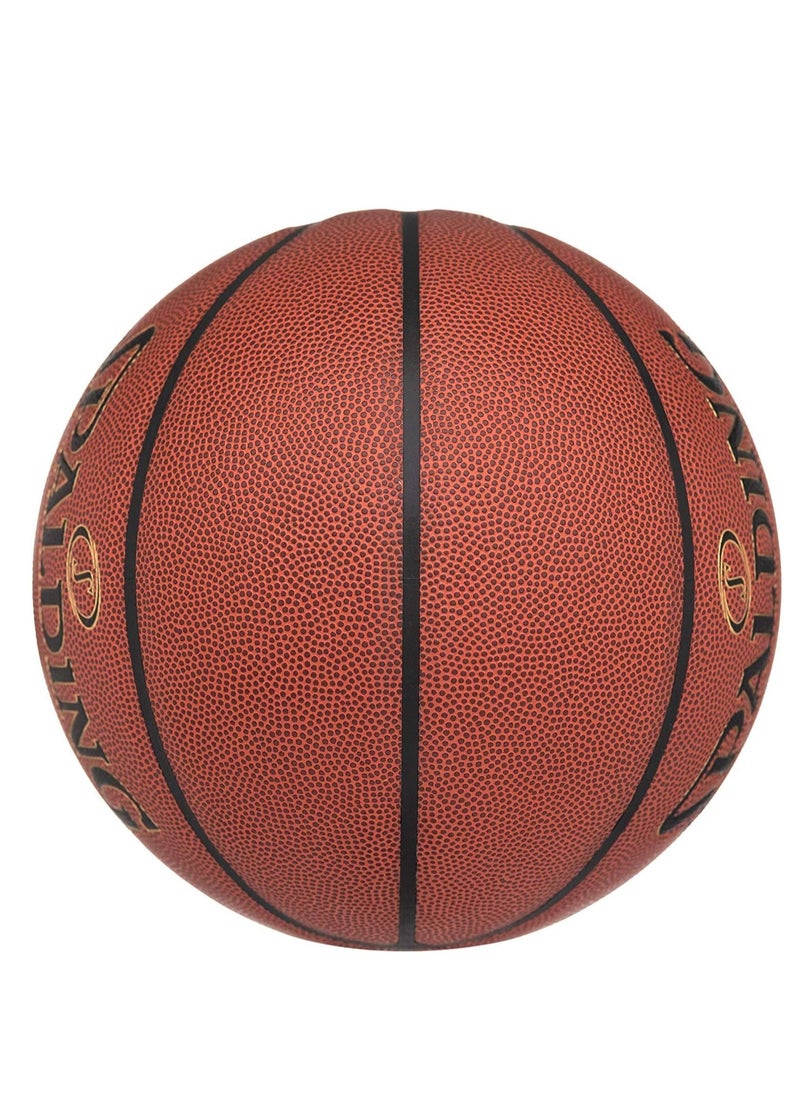 76857Z Basketball, Orange, Size 7 – High-Quality, Official Game Basketball