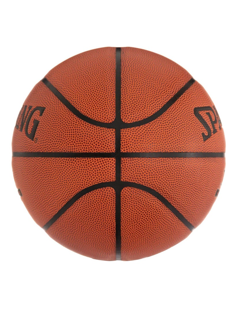 76857Z Basketball, Orange, Size 7 – High-Quality, Official Game Basketball