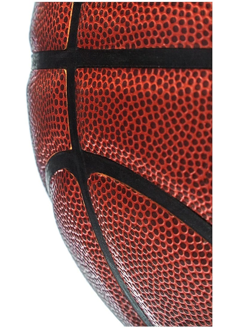 76857Z Basketball, Orange, Size 7 – High-Quality, Official Game Basketball