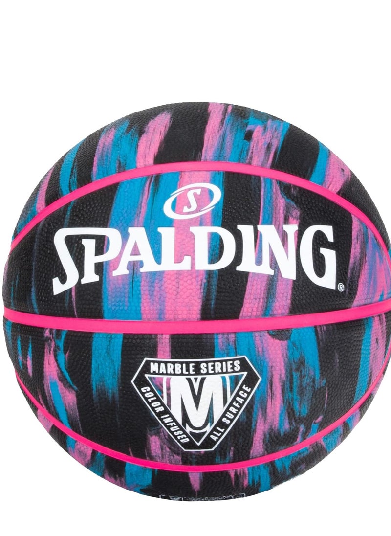 Unisex-Adult Multicolor Basketball, Size 7 – Durable, High-Performance