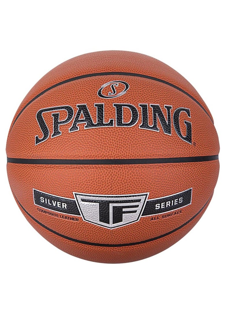 76859Z Basketball, Orange, Size 7 (EU) – European Standard, Durable Basketball