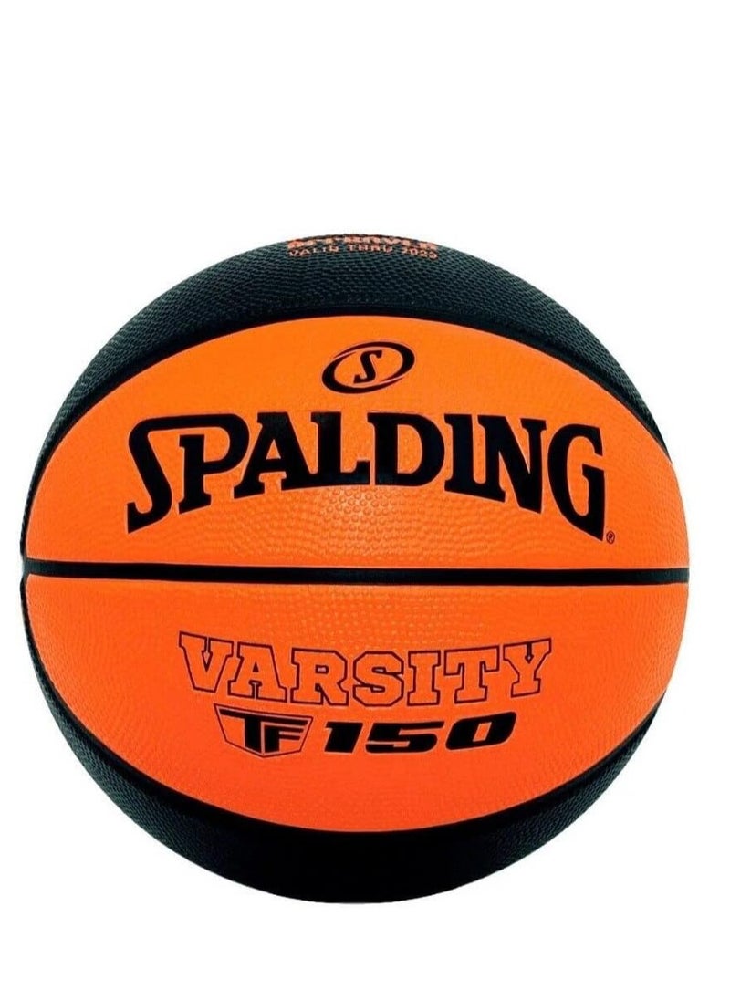 Varsity FIBA TF 150 Bi-Color Basketball, Size 7 – Official FIBA Game Basketball