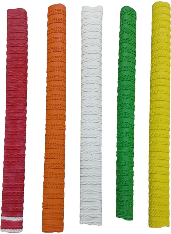 Cricket Bat Grip, (Multicolour Pack of 12)