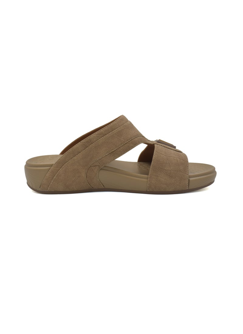 Arabic Sandals for Men's Al Qaed 32176