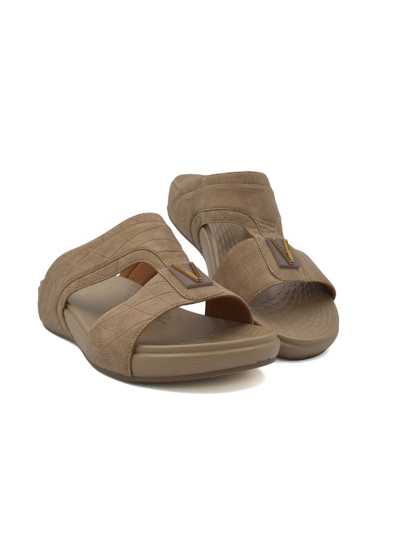 Arabic Sandals for Men's Al Qaed 32176