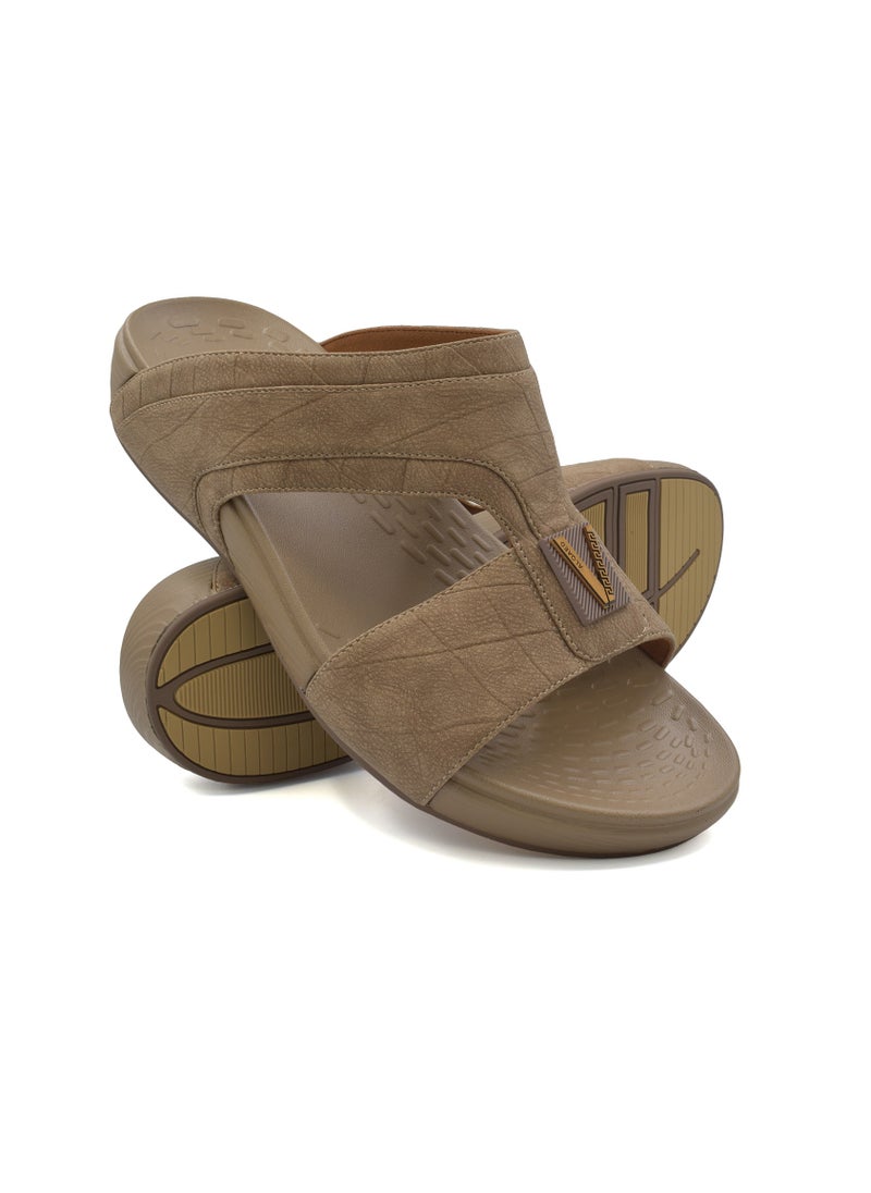 Arabic Sandals for Men's Al Qaed 32176