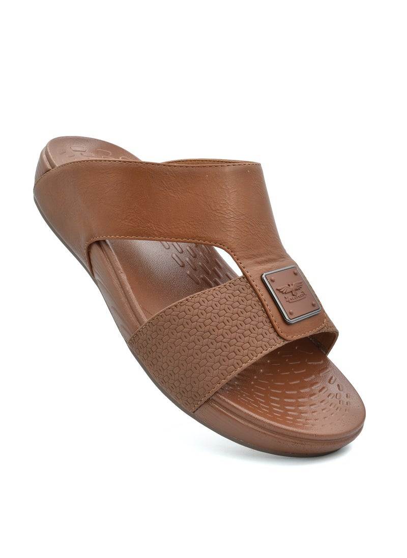 Arabic Sandals for Men's Al Qaed 32183