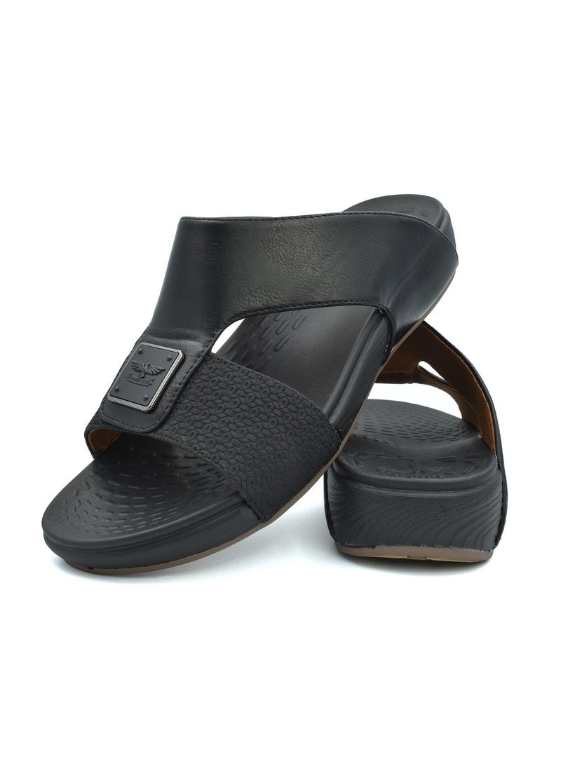 Arabic Sandals for Men's Al Qaed 32183