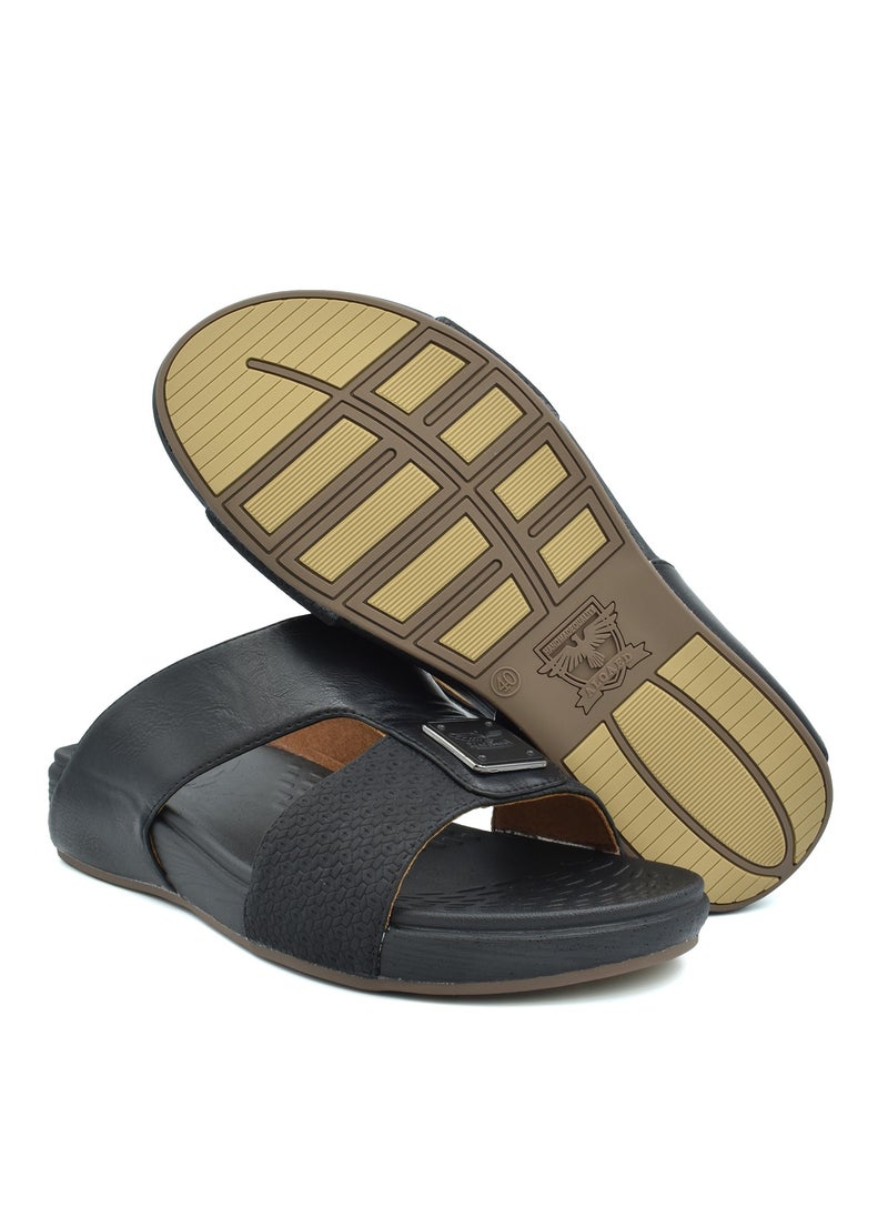 Arabic Sandals for Men's Al Qaed 32183