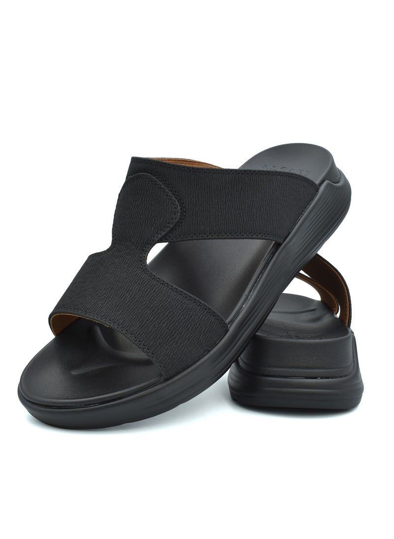 Arabic Sandals for Men's Al Qaed 32211