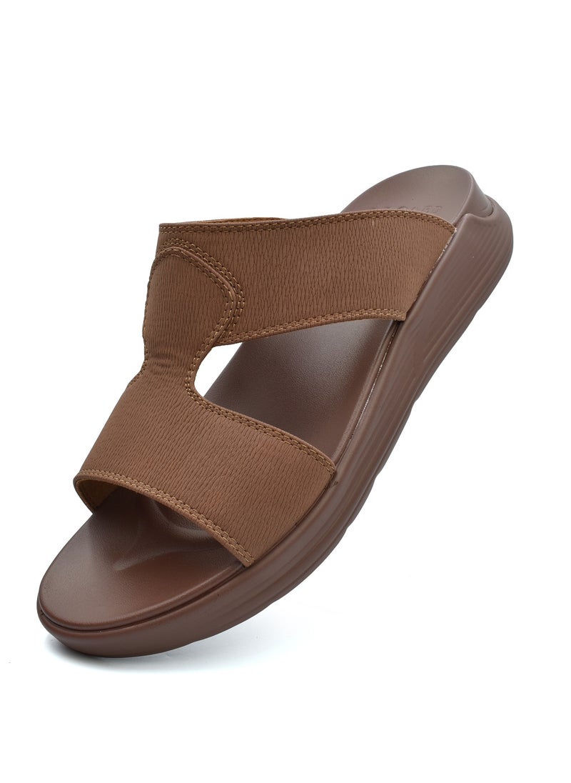 Arabic Sandals for Men's Al Qaed 32211