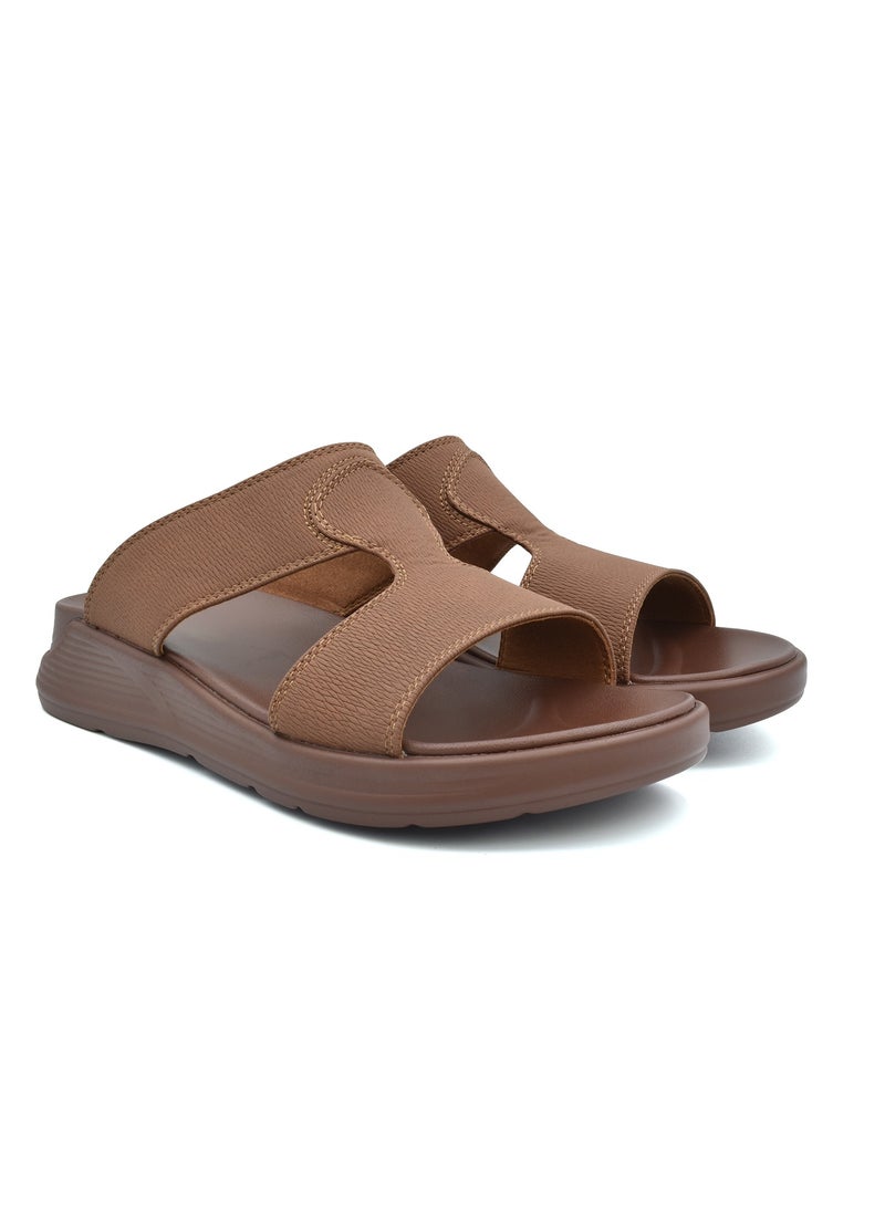 Arabic Sandals for Men's Al Qaed 32211