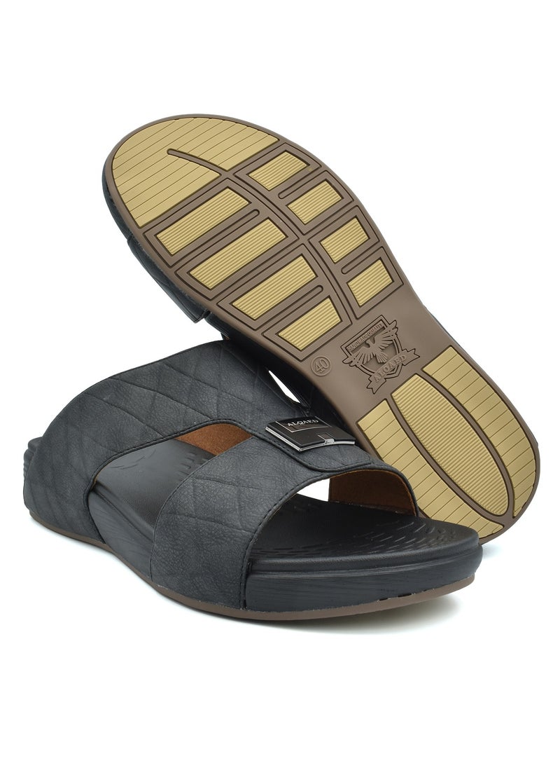 Arabic Sandals for Men's Al Qaed 32186