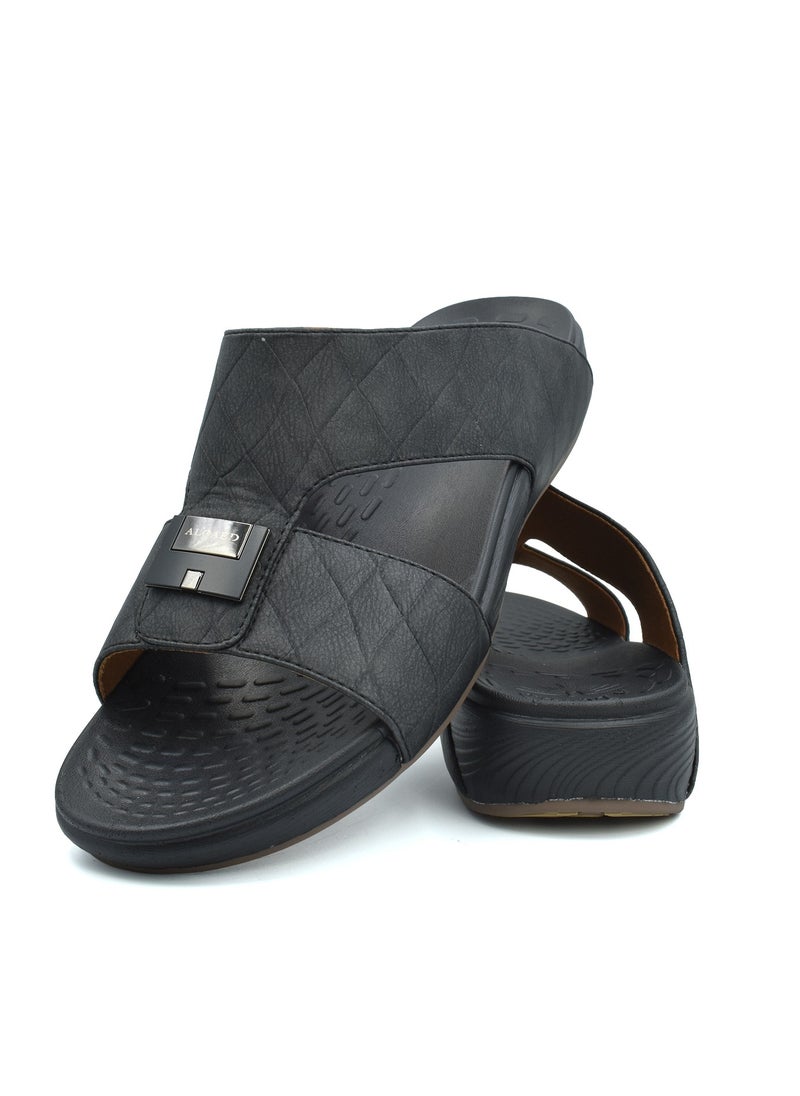 Arabic Sandals for Men's Al Qaed 32186