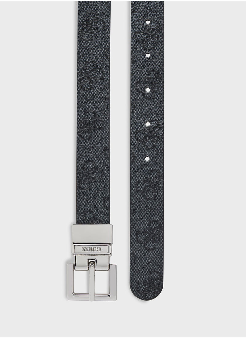 Belt with Detachable Buckle