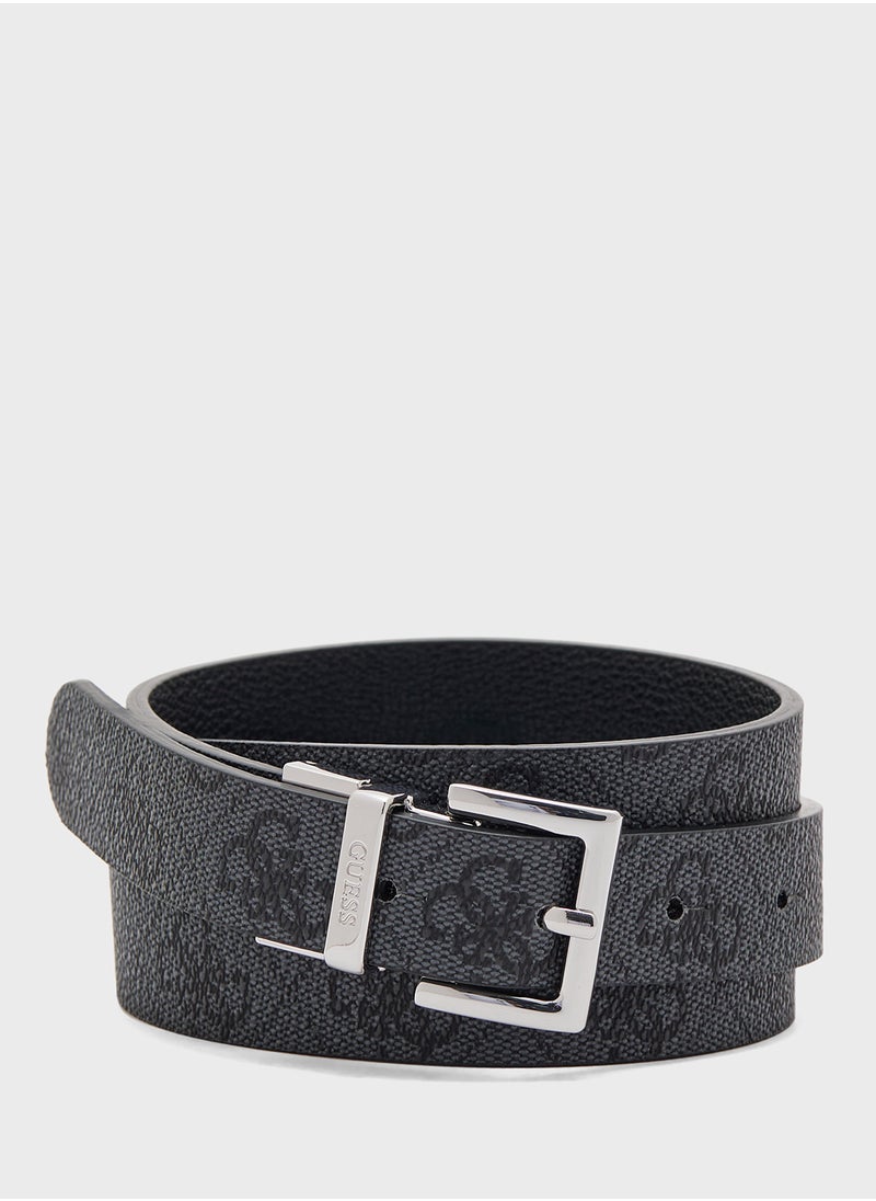 Belt with Detachable Buckle