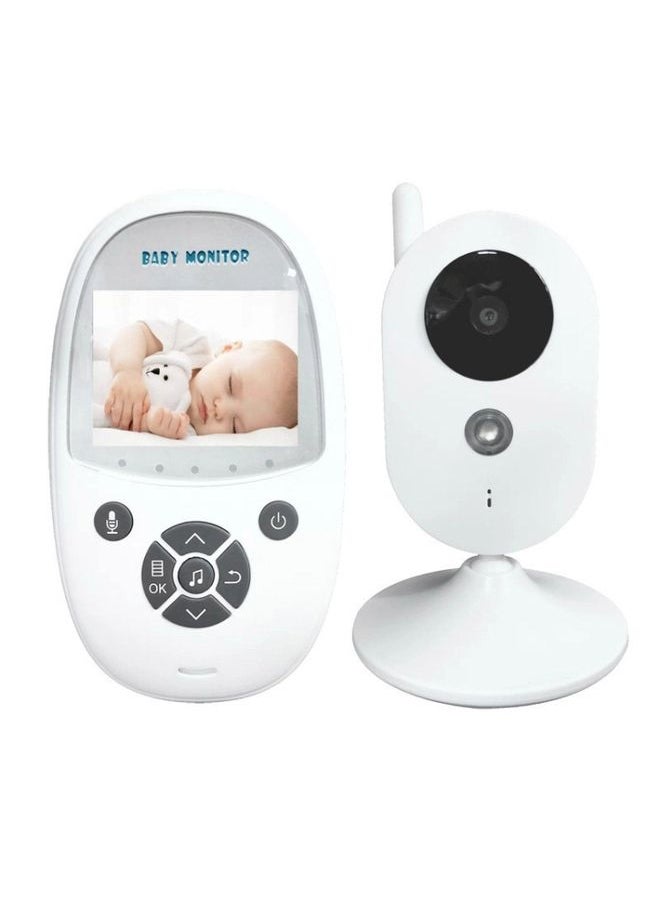 ZR302 2.4GHz Digital Video Smart Baby Monitor Night Vision Camera, Music Player, Two Way Intercom Function(US Plug)