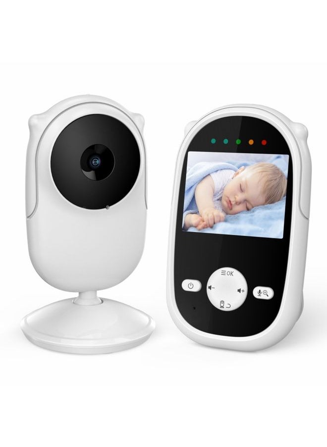 SM25 2.4 inch LCD Screen Baby Monitor Care Camera(US Plug)