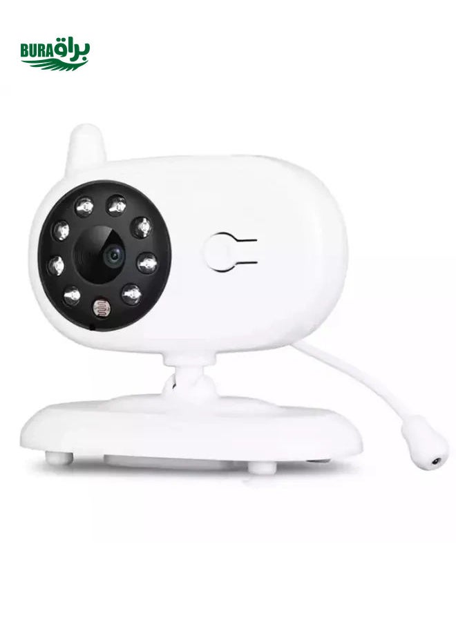 BM850 3.5 inch Wireless Video Color Baby Monitor Night Vision Temperature Monitor(US Plug)