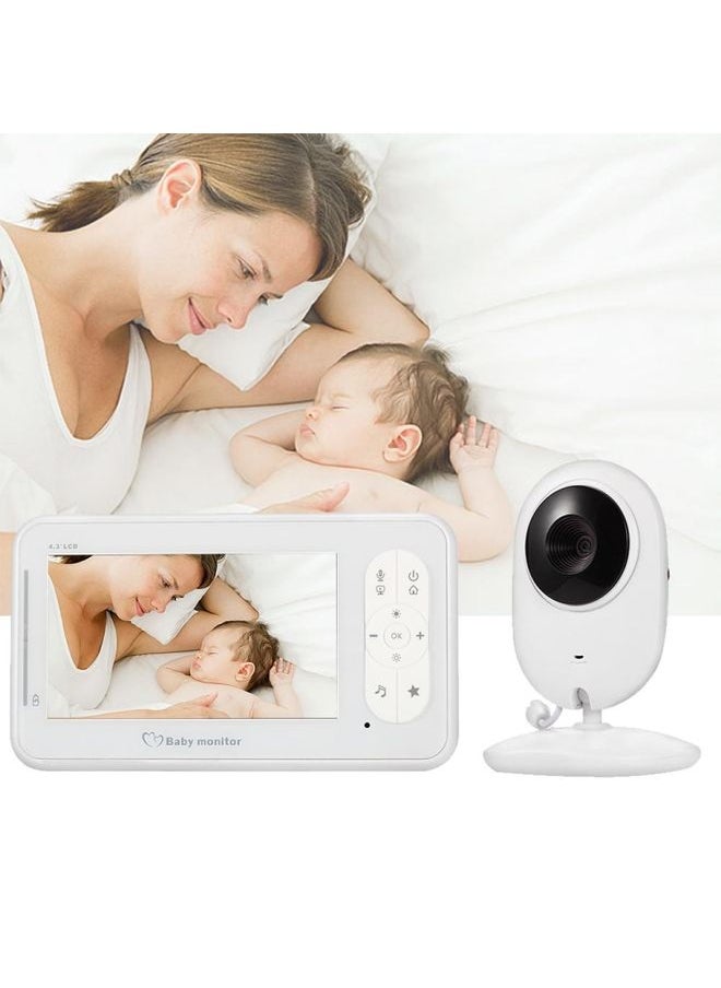 SP920 4.3 inch TFT Screen Baby Monitor Care Camera(US Plug)