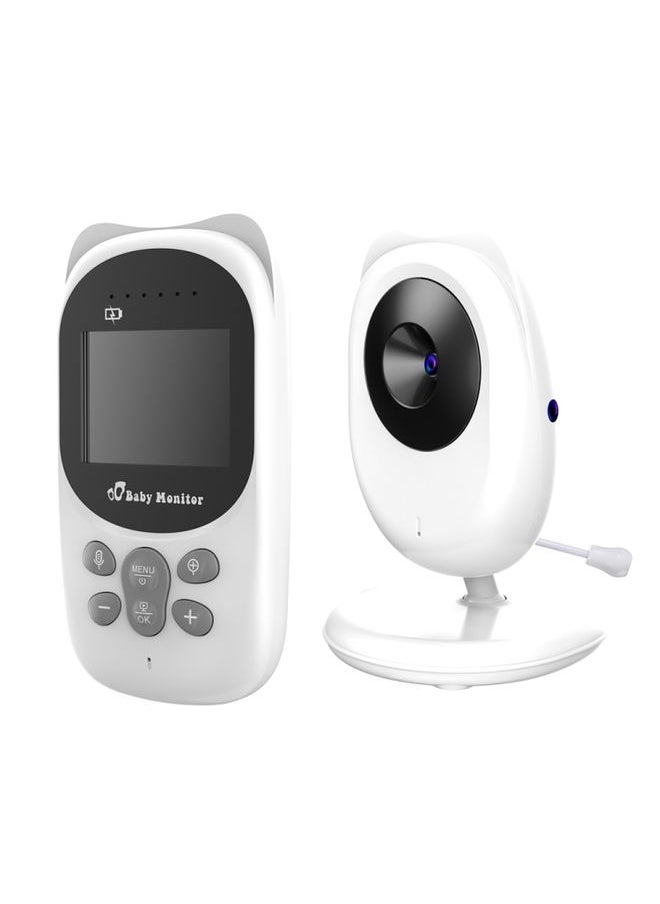 SP990 2.4 inch LCD Screen Baby Monitor Care Camera(US Plug)