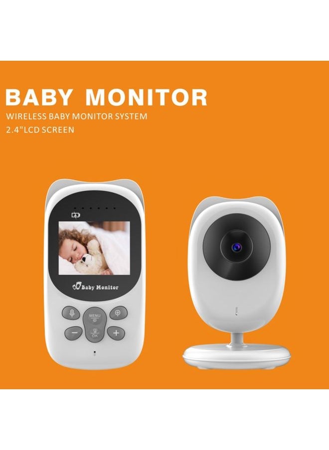 SP990 2.4 inch LCD Screen Baby Monitor Care Camera(US Plug)