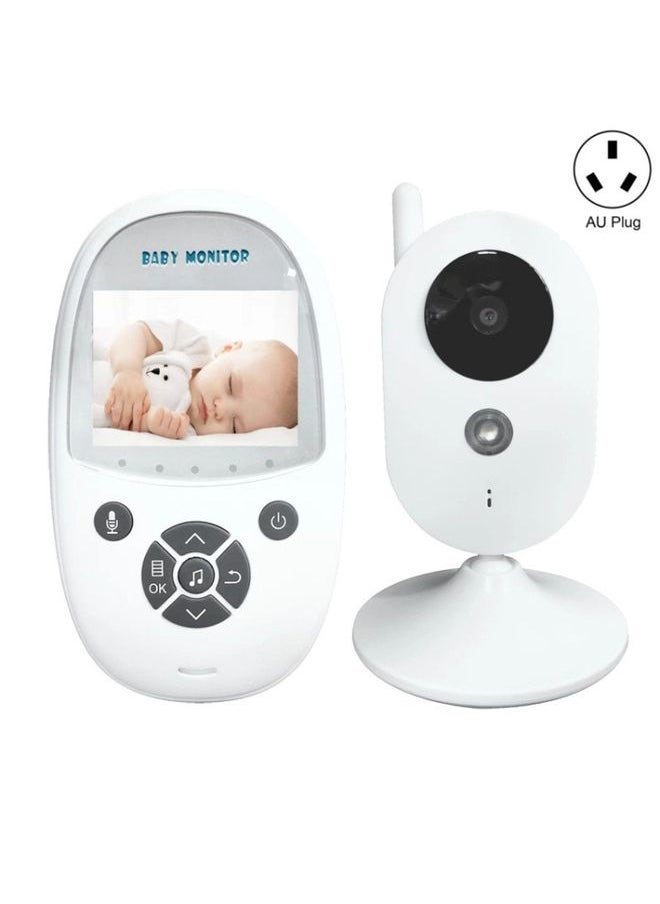 ZR302 2.4GHz Digital Video Smart Baby Monitor Night Vision Camera, Music Player, Two Way Intercom Function(AU Plug)