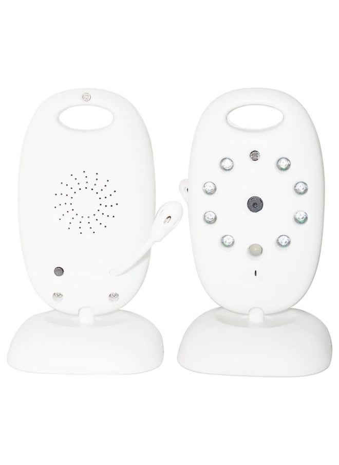 VB601 2.0 inch LCD Screen Hassle-Free Portable Baby Monitor, Support Two Way Talk Back, Night Vision(UK Plug)