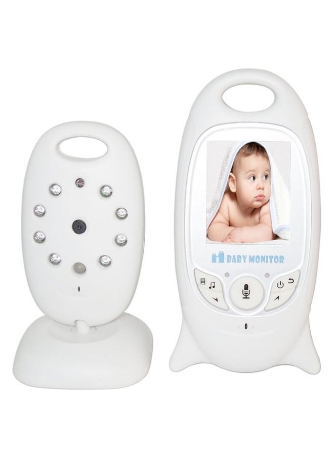 VB601 2.0 inch LCD Screen Hassle-Free Portable Baby Monitor, Support Two Way Talk Back, Night Vision(UK Plug)