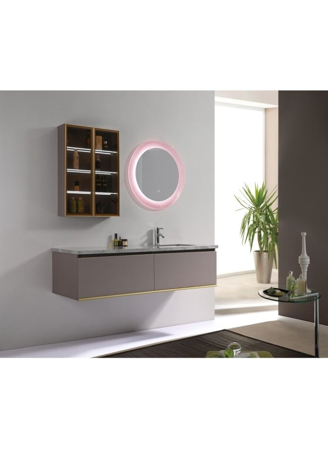 Milano Cita Vanity Model No.Hs16436 1500*520*400Mm (3Ctns/Set) - Made In China