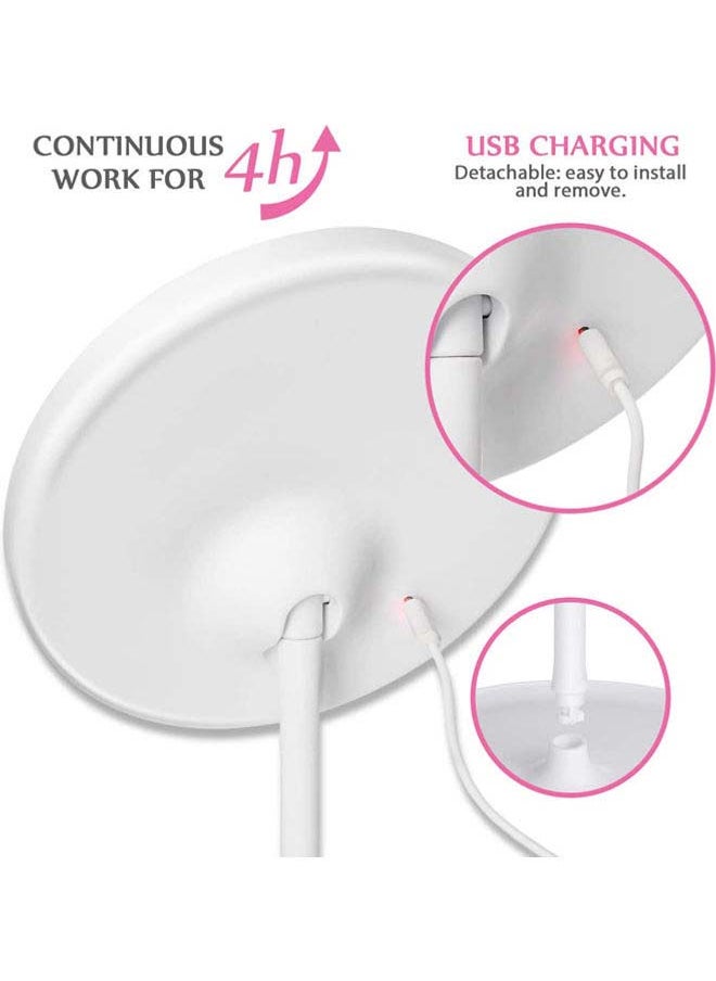 Makeup Mirror With Lights Pink
