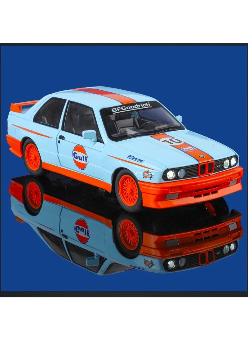 1:24 Alloy Sports Car Model Diecasts Metal Track Racing Car Vehicles Model Simulation Sound Light Kids Toy Gift